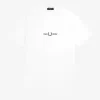 Besticktes Herren-T-Shirt