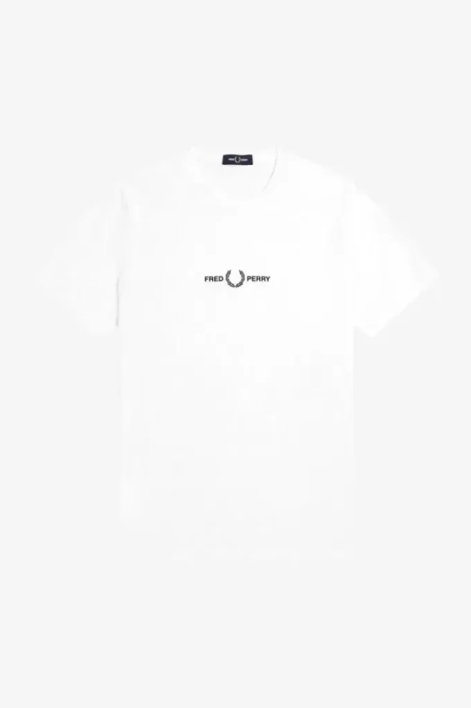 Besticktes Herren-T-Shirt