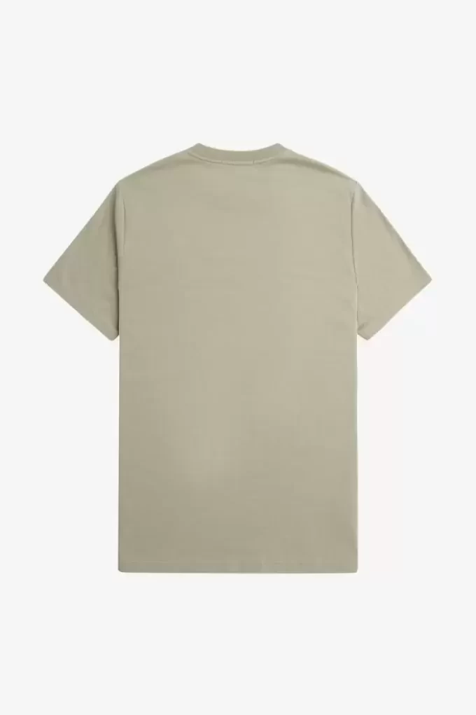 Besticktes Herren-T-Shirt