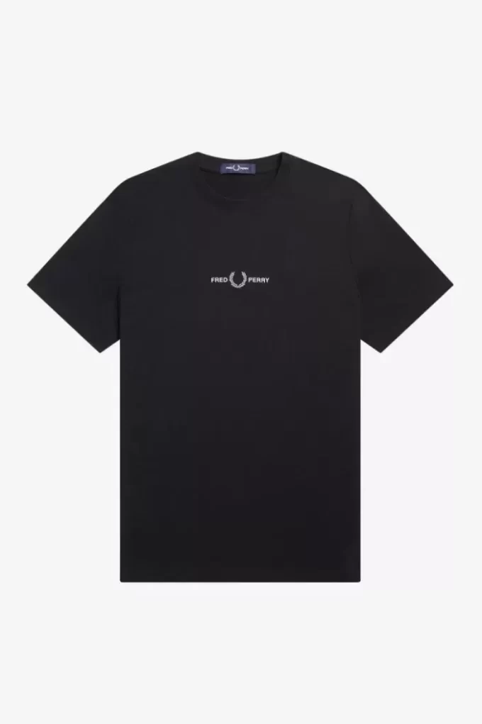 Besticktes Herren-T-Shirt
