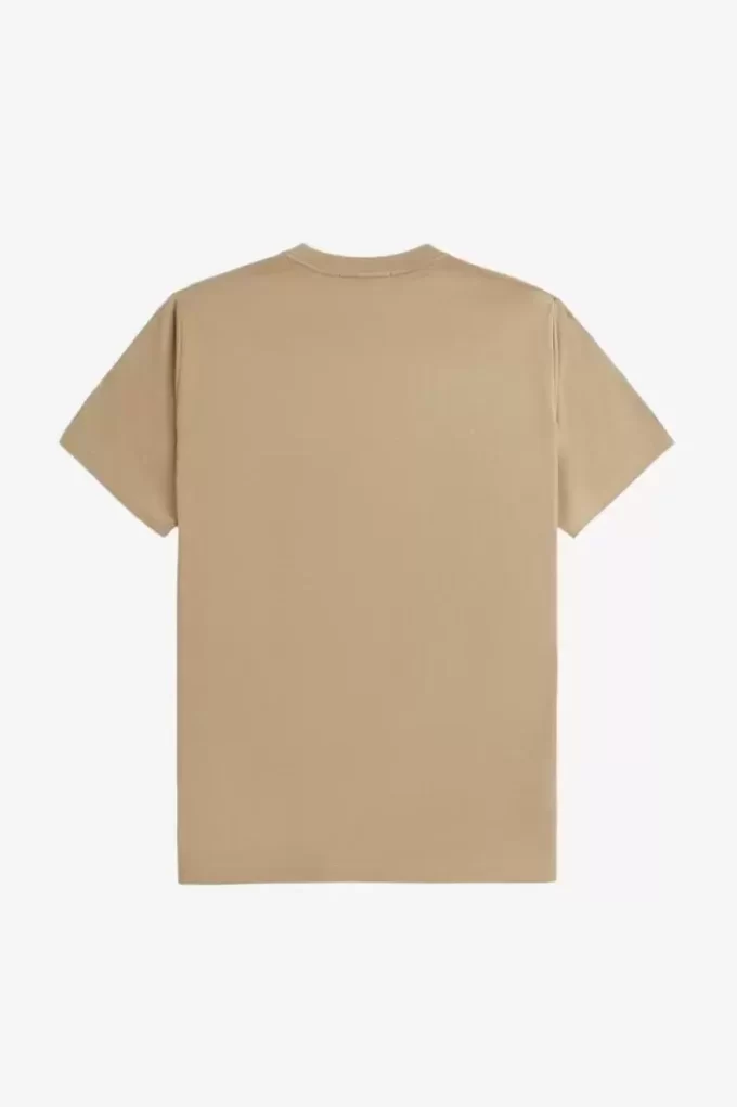 Besticktes Herren-T-Shirt