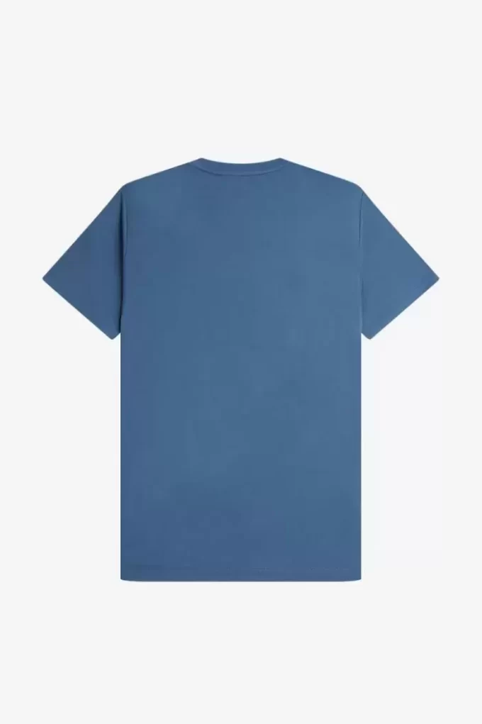 Besticktes Herren-T-Shirt