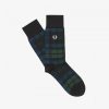 Black Watch Tartan Socken