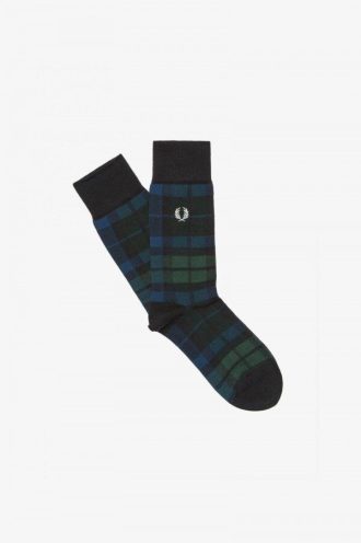 Black Watch Tartan Socken