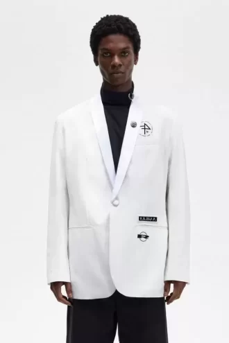 Blazer mit Schalkragen für Herren