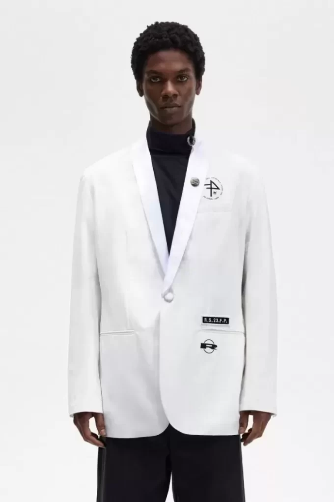 Blazer mit Schalkragen für Herren