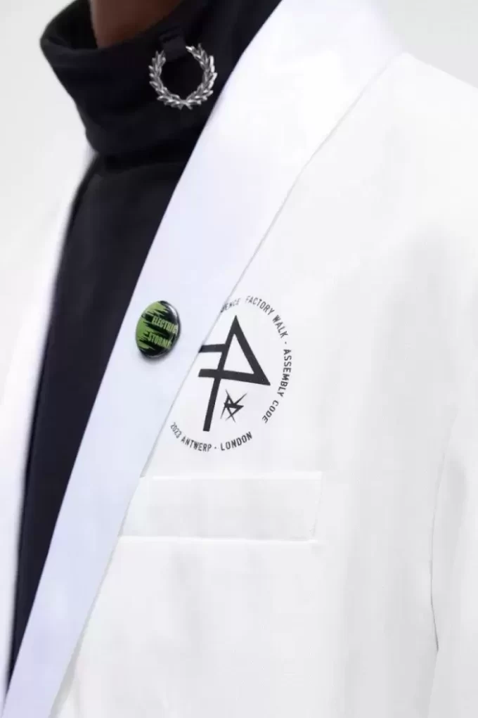 Blazer mit Schalkragen für Herren