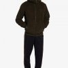 Bomberjacken aus Borg-Fleece