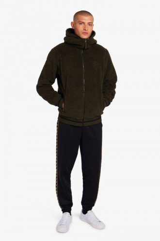 Bomberjacken aus Borg-Fleece
