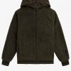 Bomberjacken aus Borg-Fleece