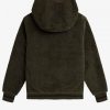 Bomberjacken aus Borg-Fleece