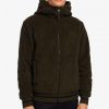 Bomberjacken aus Borg-Fleece