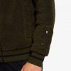 Bomberjacken aus Borg-Fleece