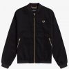 Bomberjacken aus Twill