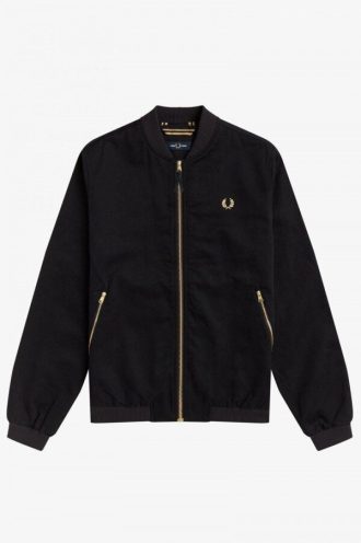 Bomberjacken aus Twill