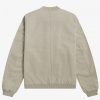 Bomberjacken aus Twill