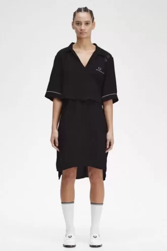 Bowlingshirt Damenkleid