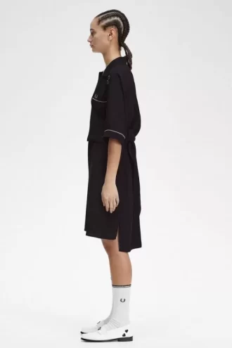 Bowlingshirt Damenkleid