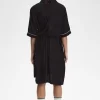 Bowlingshirt Damenkleid