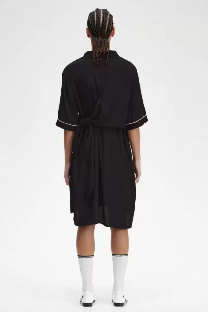 Bowlingshirt Damenkleid