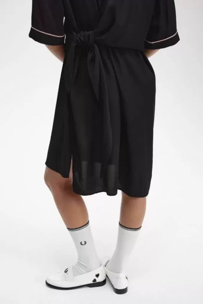 Bowlingshirt Damenkleid