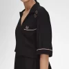 Bowlingshirt Damenkleid