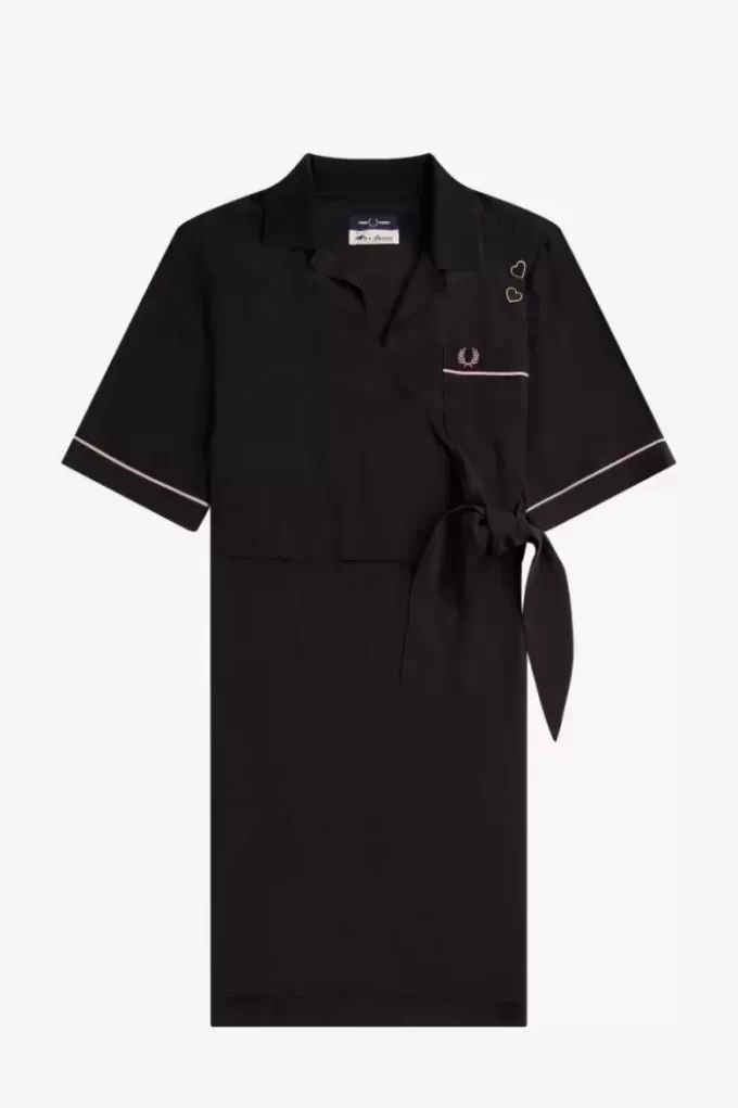 Bowlingshirt Damenkleid
