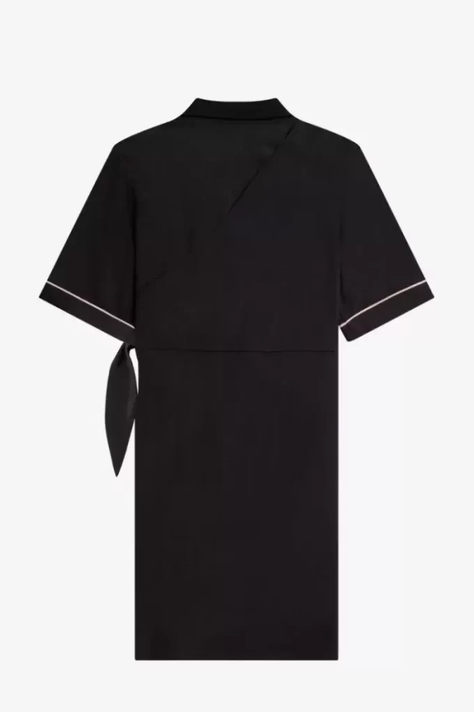 Bowlingshirt Damenkleid