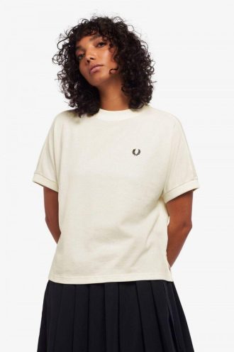 Boxy Piqué T-Shirts