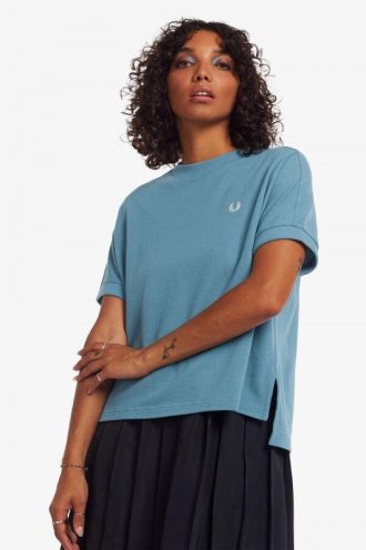 Boxy Piqué T-Shirts
