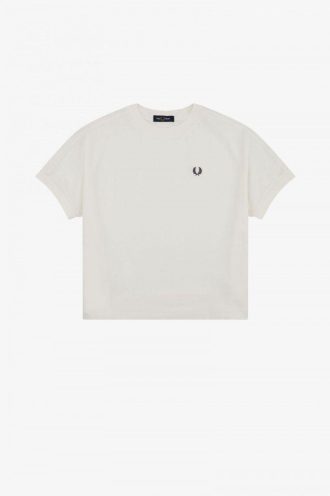 Boxy Piqué T-Shirts