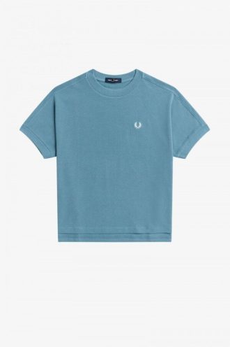 Boxy Piqué T-Shirts