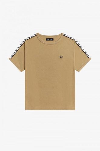 Boxy Taped Ringer T-Shirts