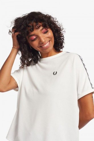 Boxy Taped Ringer T-Shirts