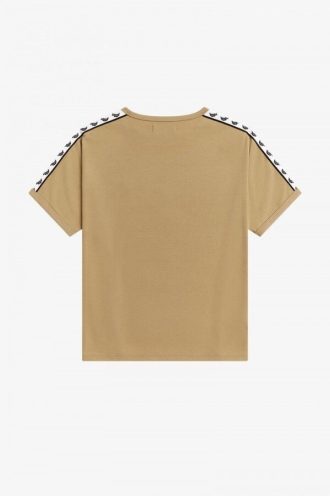 Boxy Taped Ringer T-Shirts