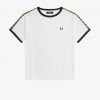 Boxy Taped Ringer T-Shirts