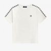 Boxy Taped Ringer T-Shirts