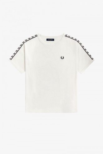 Boxy Taped Ringer T-Shirts