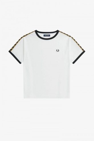 Boxy Taped Ringer T-Shirts
