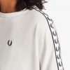 Boxy Taped Ringer T-Shirts