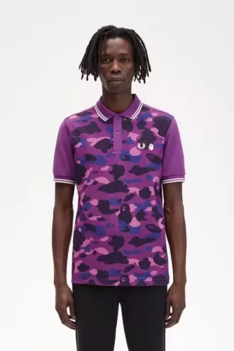 Camouflage Herrenhemd