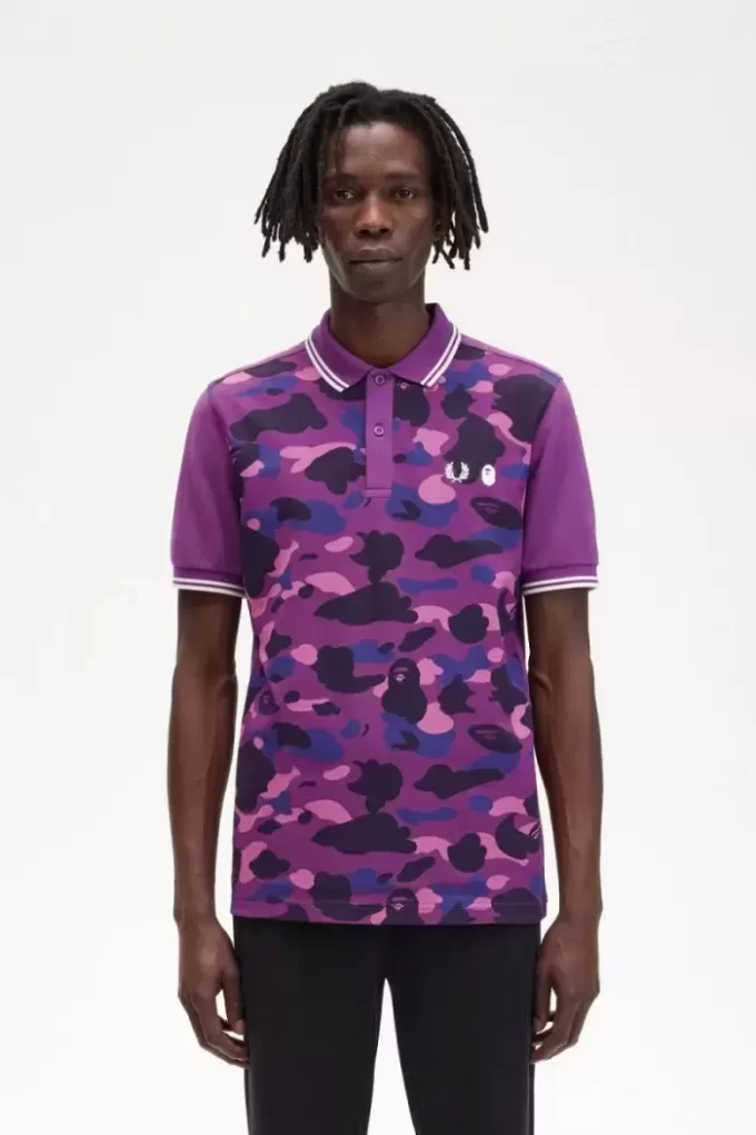 Camouflage Herrenhemd