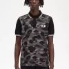 Camouflage Herrenhemd