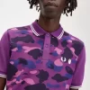 Camouflage Herrenhemd