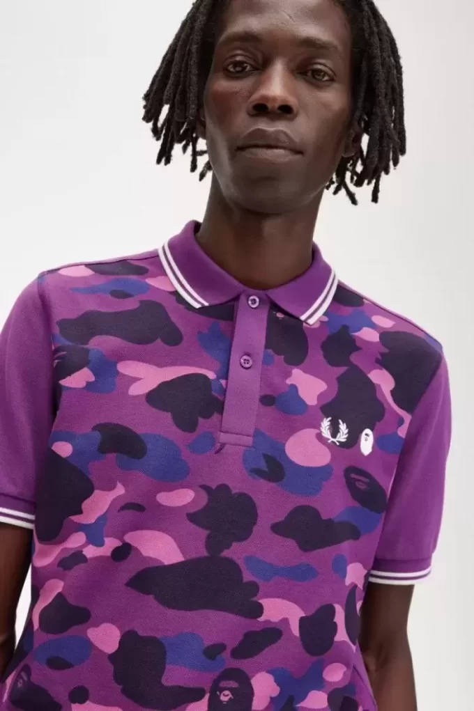 Camouflage Herrenhemd