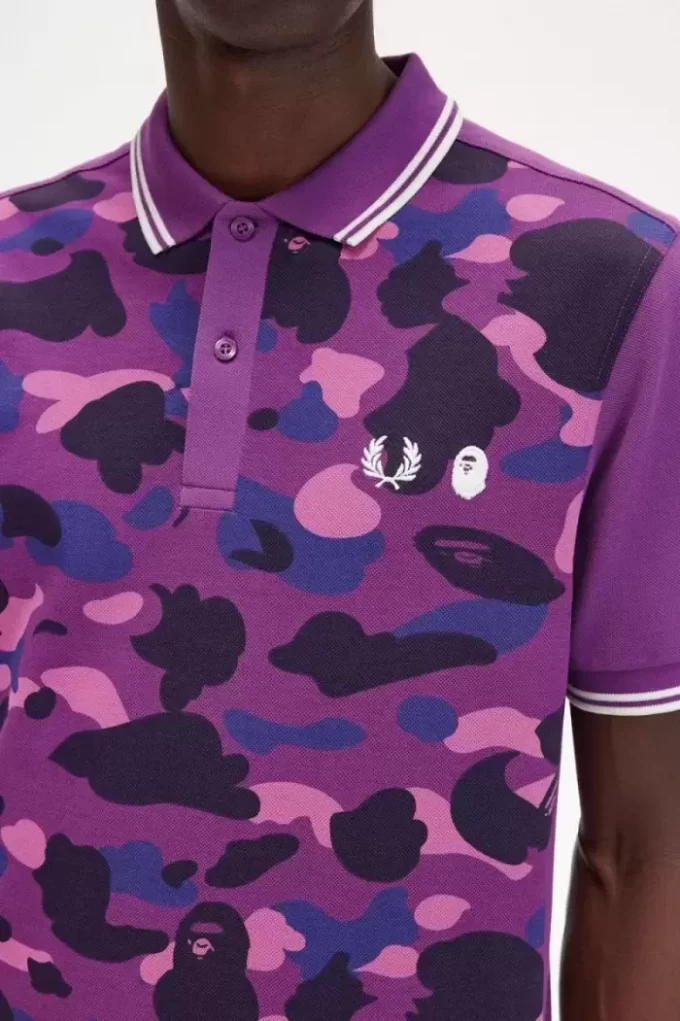 Camouflage Herrenhemd
