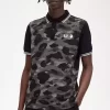 Camouflage Herrenhemd