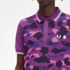 Camouflage Herrenhemd