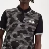 Camouflage Herrenhemd