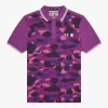Camouflage Herrenhemd